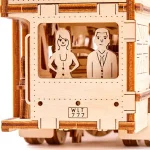 Wooden Puzzle 3D London Bus 19