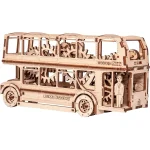 Wooden Puzzle 3D London Bus 13