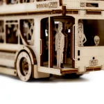 Wooden Puzzle 3D London Bus 14