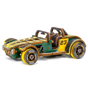3D Wooden Models For Adults Roadster LE
