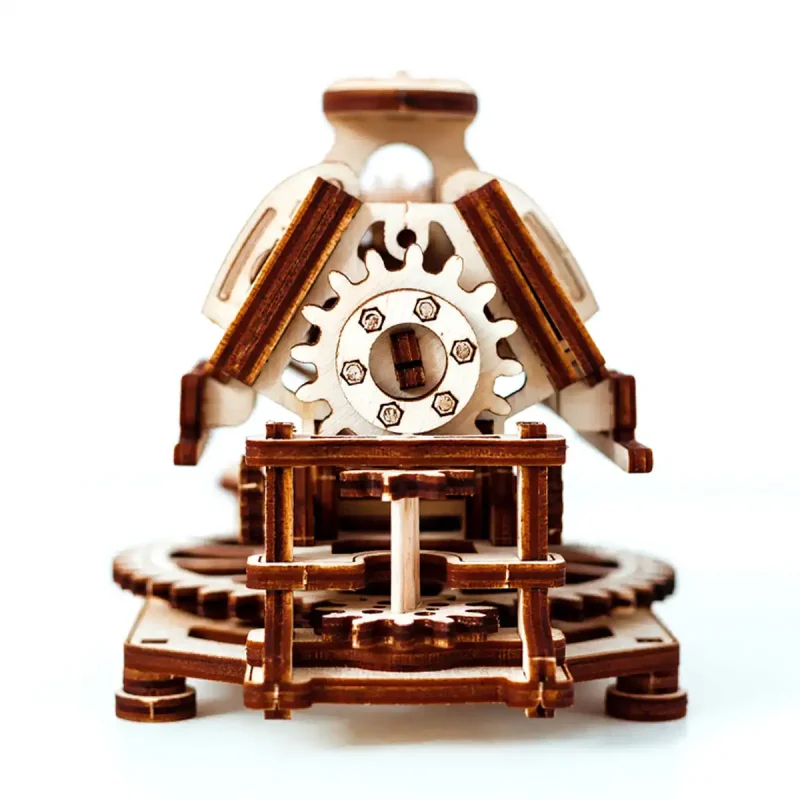 Wooden Puzzle 3D V8 Engine 18