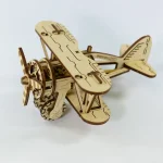 Wooden Puzzle 3D Biplane 19