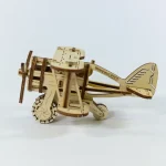 Wooden Puzzle 3D Biplane 22