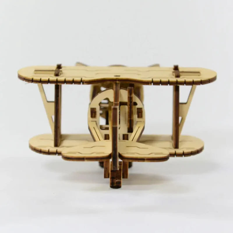 Wooden Puzzle 3D Biplane 23