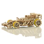 Wooden Puzzle 3D Bolid 1