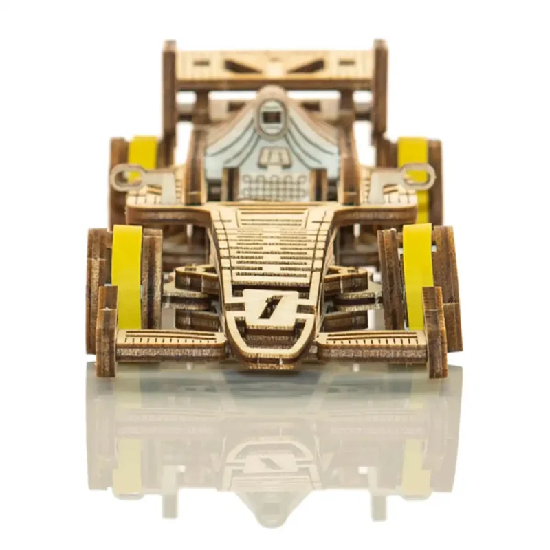 Wooden Puzzle 3D Bolid 8