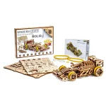 Wooden Puzzle 3D Bolid 17