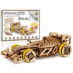 Wooden Puzzle 3D Bolid 14