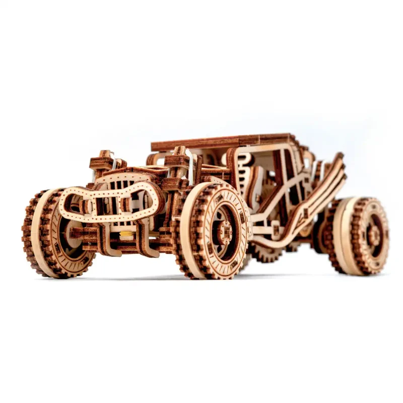 Wooden Puzzle 3D Buggy 11