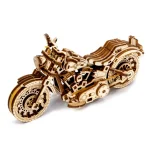 Wooden Puzzle 3D Motorbike Cruiser V-Twin 16