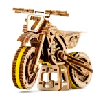 Wooden Puzzle 3D Motorbike Motocross 18