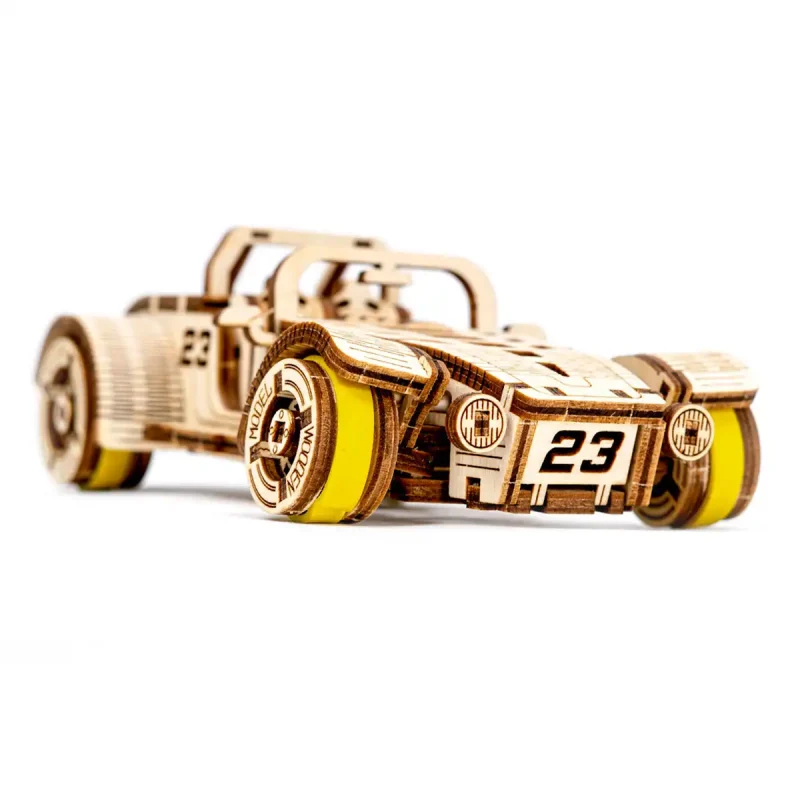 Wooden Puzzle 3D Roadster 6