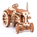 Wooden Puzzle 3D Tractor 10