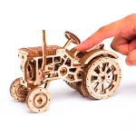 Wooden Puzzle 3D Tractor 21