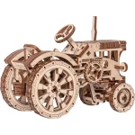 Wooden Puzzle 3D Tractor 24