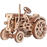 Wooden Puzzle 3D Tractor 26