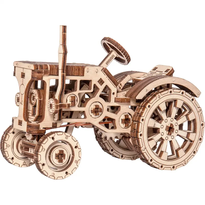 Wooden Puzzle 3D Tractor 27