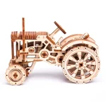Wooden Puzzle 3D Tractor 11