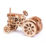 Wooden Puzzle 3D Tractor 12