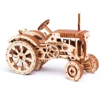 Wooden Puzzle 3D Tractor 16