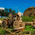 Wooden Puzzle 3D Tractor 7