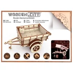 Wooden Puzzle 3D Trailer for 4x4 2
