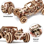 Wooden Puzzle 3D Car Buggy 20