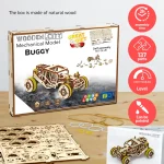 Wooden Puzzle 3D Car Buggy 20