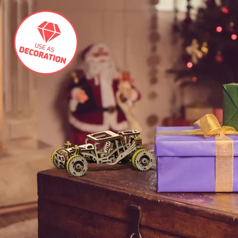 Wooden Puzzle 3D Car Buggy 20