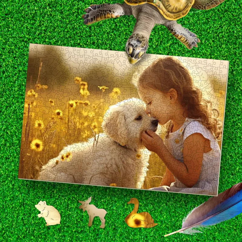 Animals Custom Puzzle