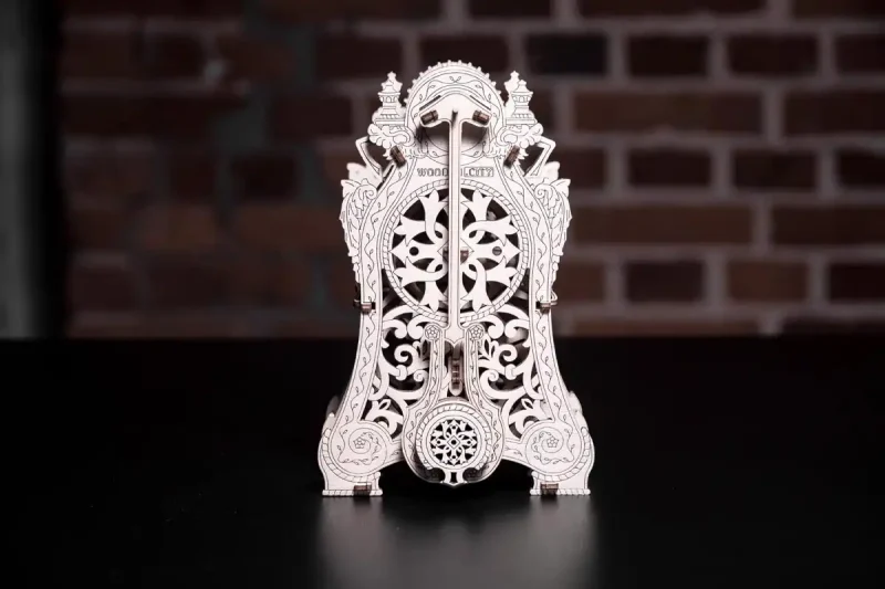 Wooden Puzzle 3D Magic Clock 14