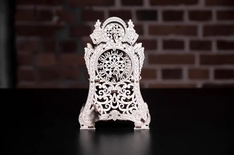 Wooden Puzzle 3D Magic Clock 13