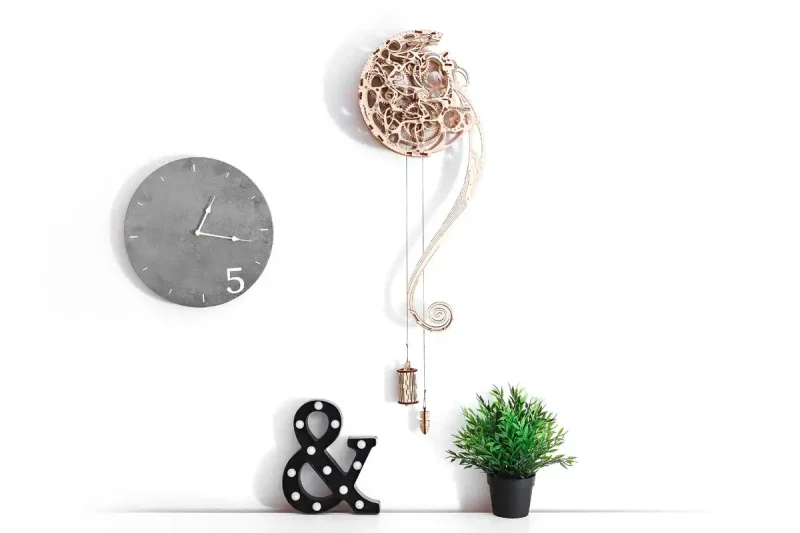 Wooden Puzzle 3D Pendulum 4