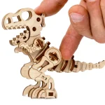 Wooden Puzzle 3D Dino T-Rex 1