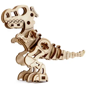 Wooden Puzzle 3D Dino T-Rex 2