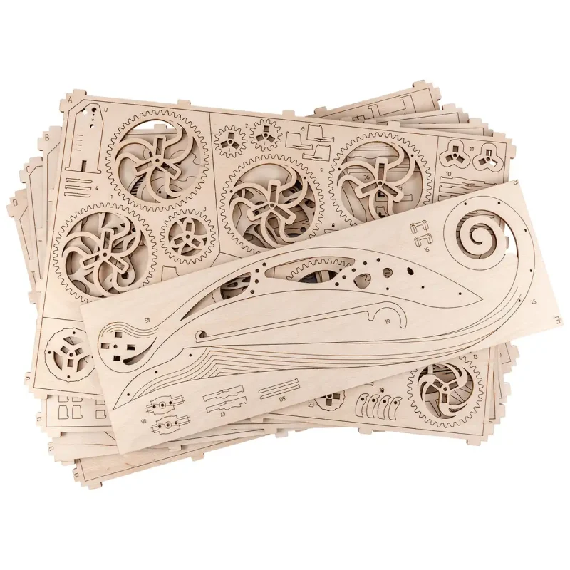 Wooden Puzzle 3D Pendulum 12