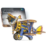 Wooden Puzzle 3D Biplane Limited Edition