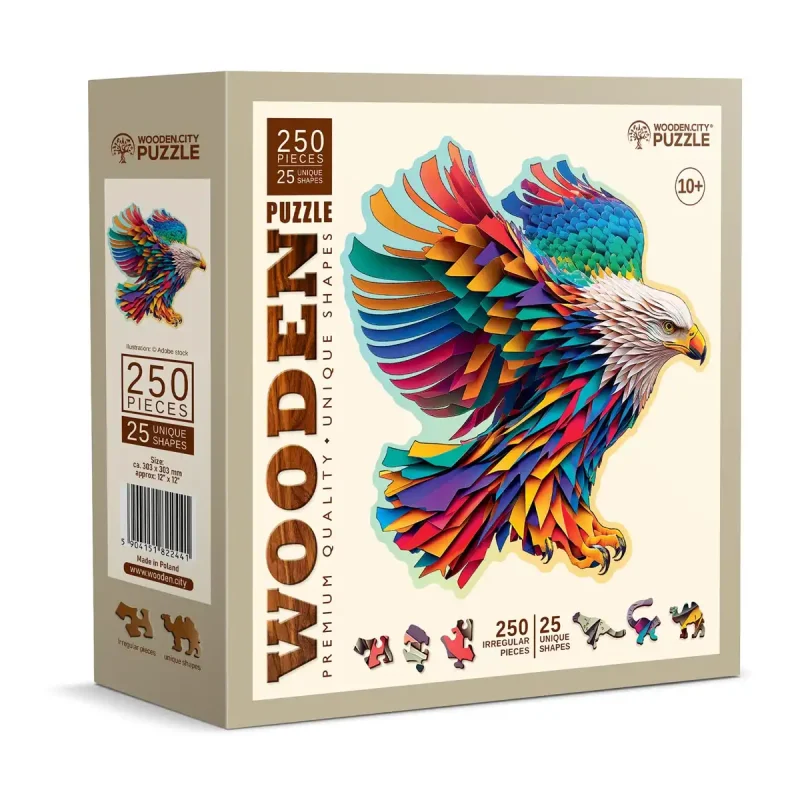 Wooden Puzzle 250 Bright Eagle 8