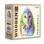 Wooden Puzzle 150 Dapper Owl 7