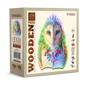 Wooden Puzzle 150 Dapper Owl 7