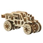 Wooden Puzzle 3D Car Widgets Race Cars- 4