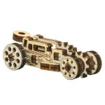 Wooden Puzzle 3D Car Widgets Race Cars- 6