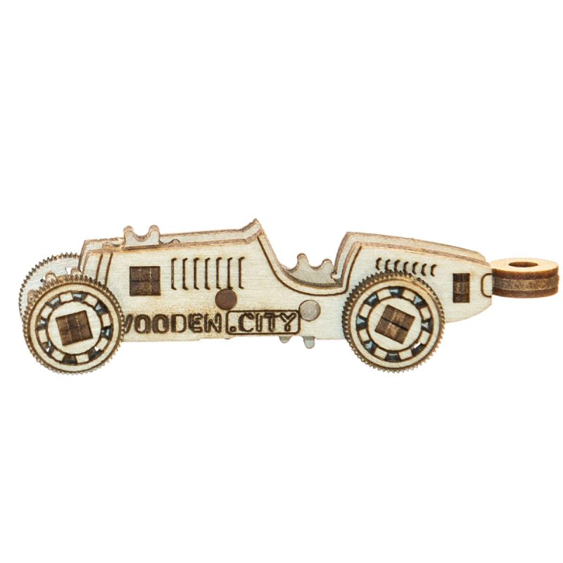 Wooden Puzzle 3D Car Widgets Sport Cars - 5