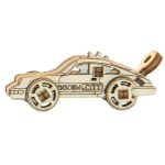 Wooden Puzzle 3D Car Widgets Sport Cars - 6