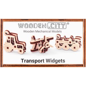 Wooden 3D Puzzle Widgets -1