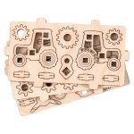 Wooden 3D Puzzle Widgets -3