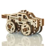 Wooden Puzzle 3D Car Widgets Trucks - 5