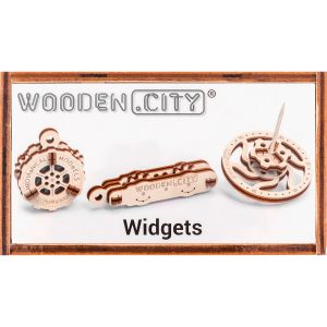 Wooden 3D Puzzle Widgets1