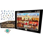 Wooden Puzzle 4000 Victorian Mansion 12