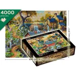 Wooden Puzzle 4000 Countryside Bridges 12